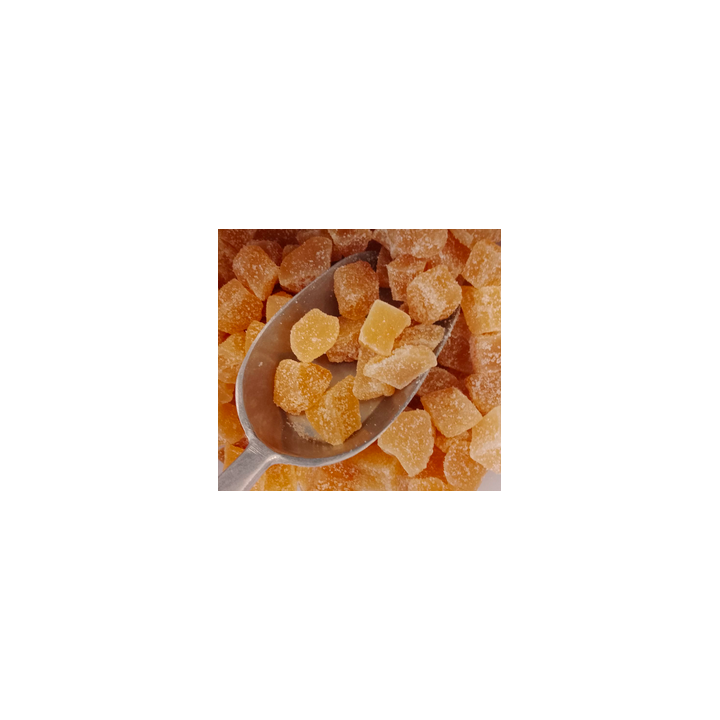 Gingembre confit Vrac*250g