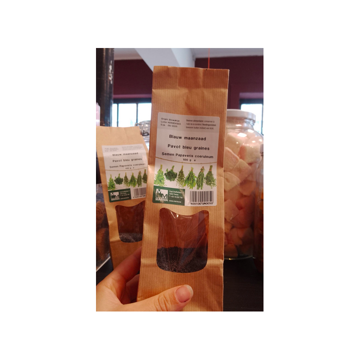Graines de pavot bleu – 100g