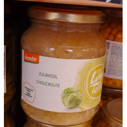 Choucroute bio – 350g – Luna & Terra