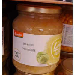 Choucroute bio – 350g –...