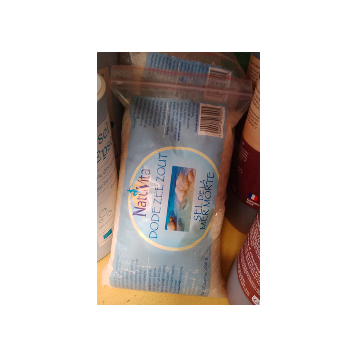 Sel de la Mer Morte – 1kg