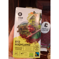 Café Highland MOULU bio  –...