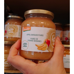 Purée pommes/bananes - 360g...