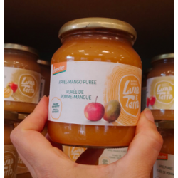 Purée pommes/mangues - 360g...