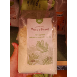 Farine de noix de coco SANS...