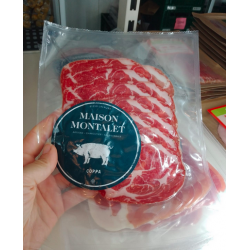 Coppa en tranches - 100g