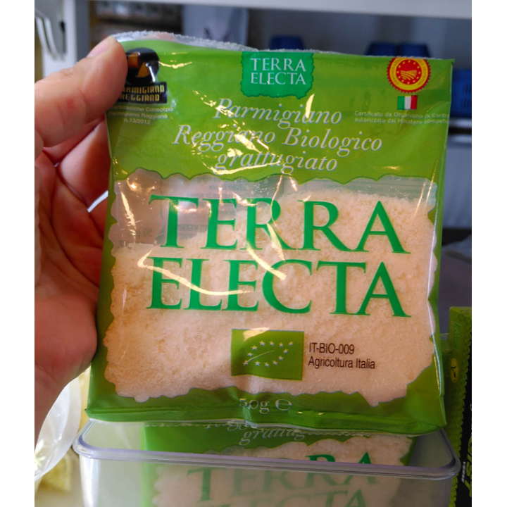 Fromage Parmesan râpé - 50g - Terra Electa