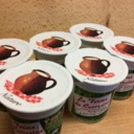 Yaourts lot de 6 nature - 6x125g