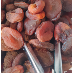 Abricots secs non souffrés...