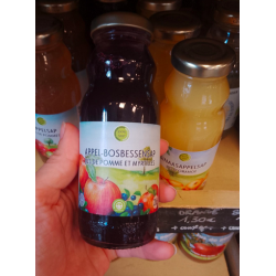 Jus pomme myrtilles – 20cl...