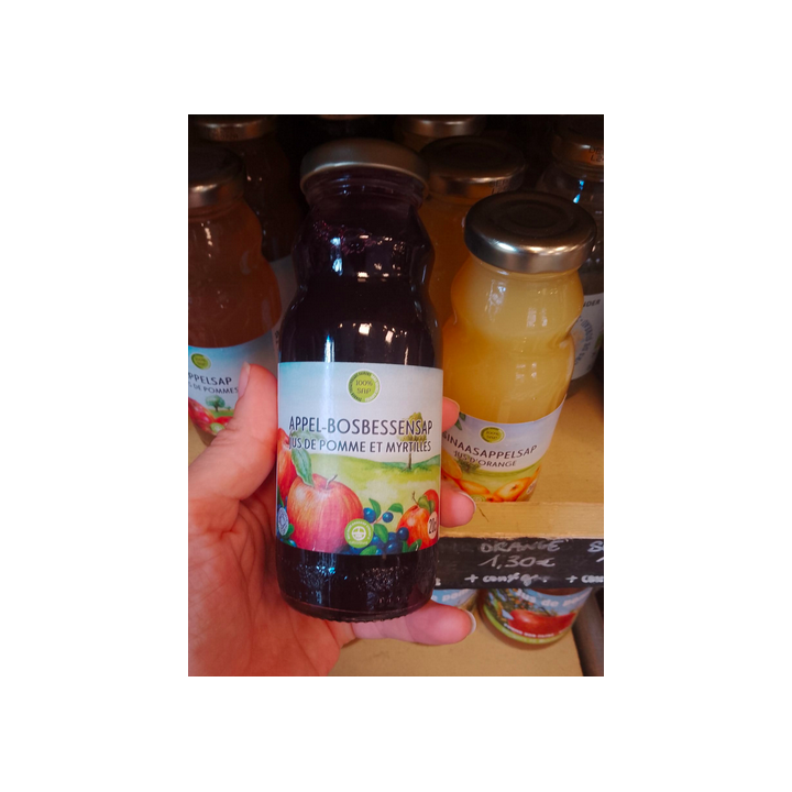 Jus - Pomme myrtilles – 20cl – Drie Wilgen