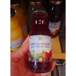 Jus pomme cerises – 20cl –...