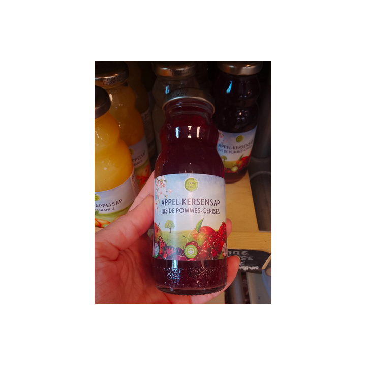 Jus - Pomme cerises – 20cl – Drie Wilgen