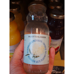 Jus pomme sureau – 20cl –...