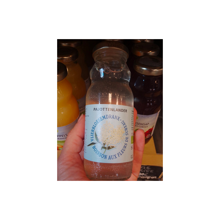 Jus - Fleur de sureau – 20cl – Pajottenlander