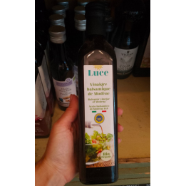 Vinaigre balsamique bio – 50cl – Luce
