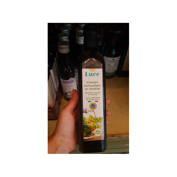 Vinaigre balsamique bio – 50cl – Luce