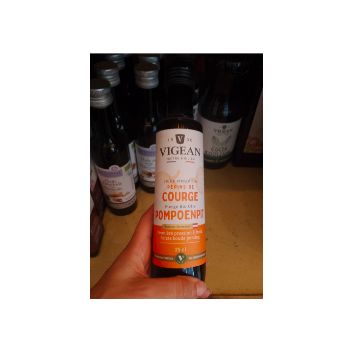 Huile pépins de COURGE - 25cl - Vigean