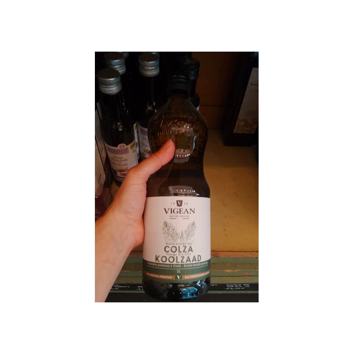 Huile de colza - 1L - bio - Vigean