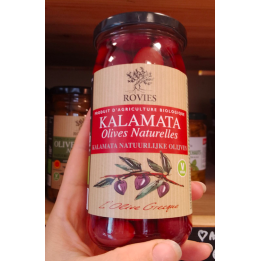 Olives kalamata bio – 350g – Rovies