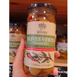 Olives vertes paprika bio –...