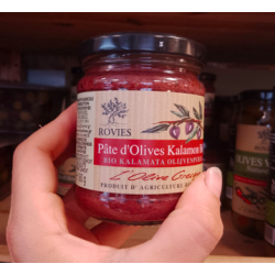 Tapenade olives kalamon bio...
