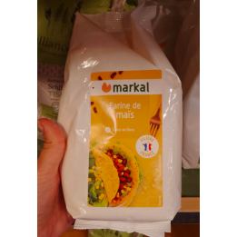 Farine de mais - 500g - Markal