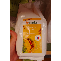 Farine de mais - 500g - Markal