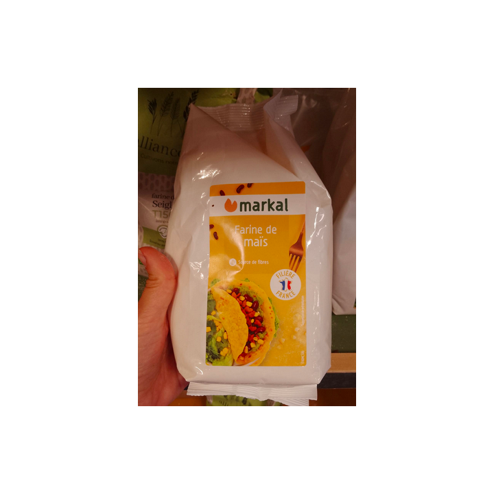 Farine de mais - 500g - Markal