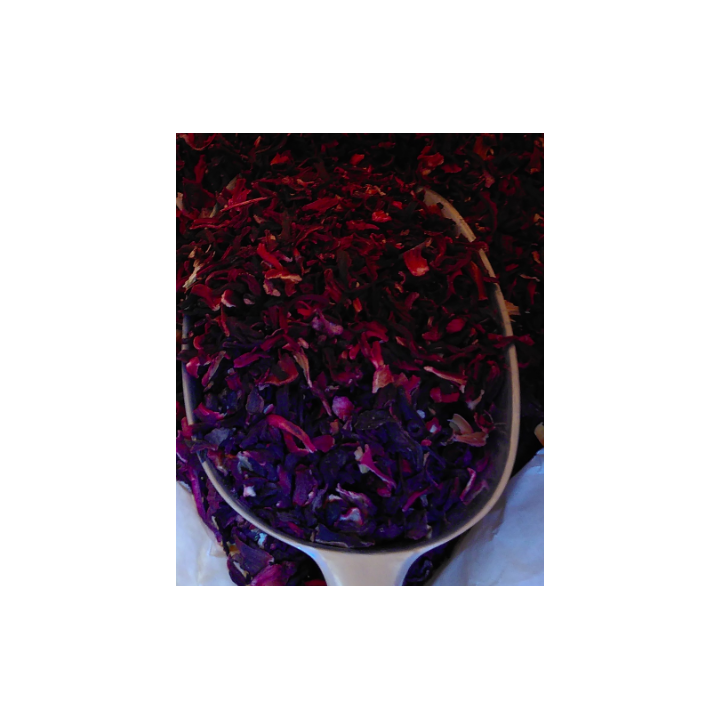 Hibiscus séché - VRAC*100g