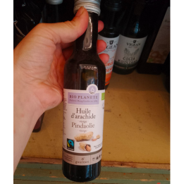 Huile d'arachide - 25cl - bio - Bio planete
