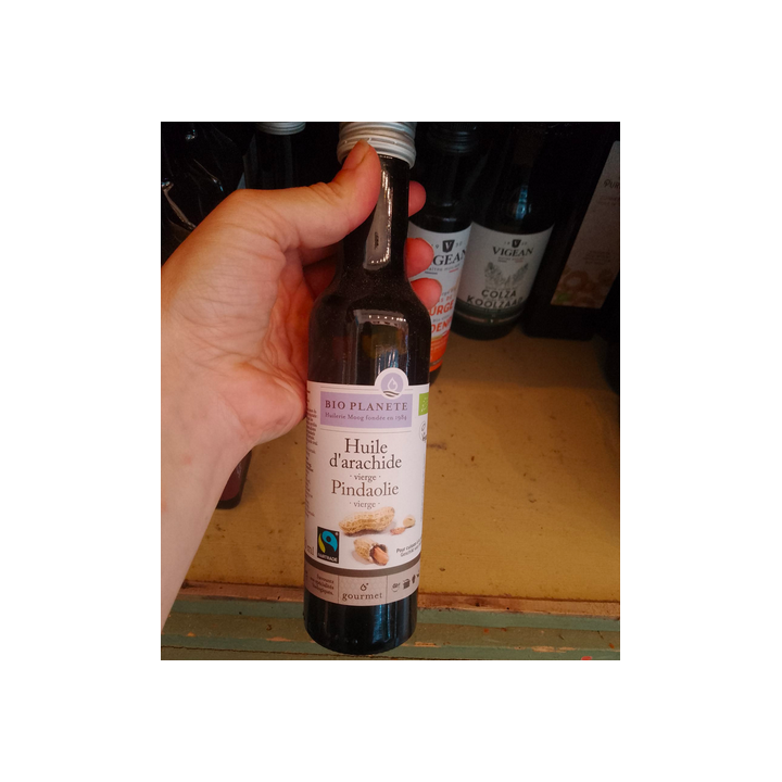 Huile d'arachide - 25cl - bio - Bio planete