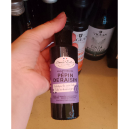 Huile de pépin de raisin - 100ml - bio - Emile Noel