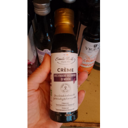 Crème vinaigre balsamique bio – 150ml – Emile Noel
