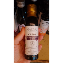 Crème vinaigre balsamique...