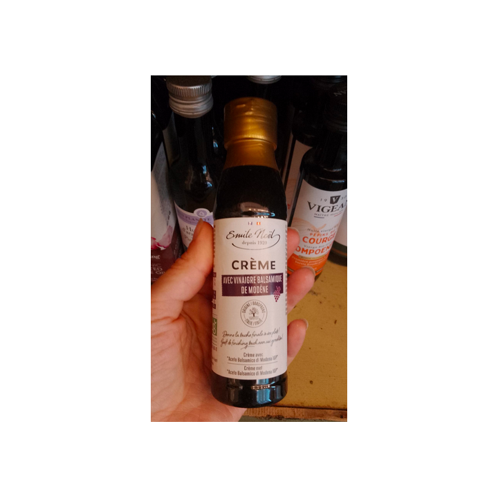 Crème vinaigre balsamique bio – 150ml – Emile Noel