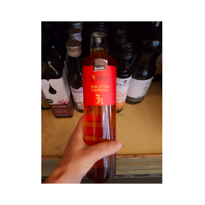 Vinaigre de vin lambrusco bio – 50cl – Guerzoni