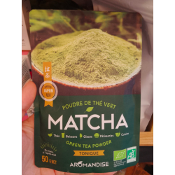 Matcha poudre de thé vert...