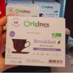 Thé Breakfast - 15 sachets...