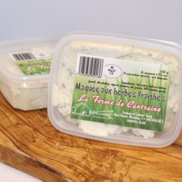 Maquée aux herbes fraîches - 150g