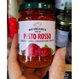 Pesto rosso – 140g – Bio organica Italia
