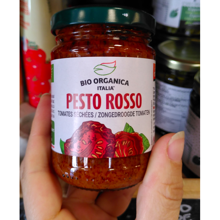 Pesto rosso – 140g – Bio organica Italia