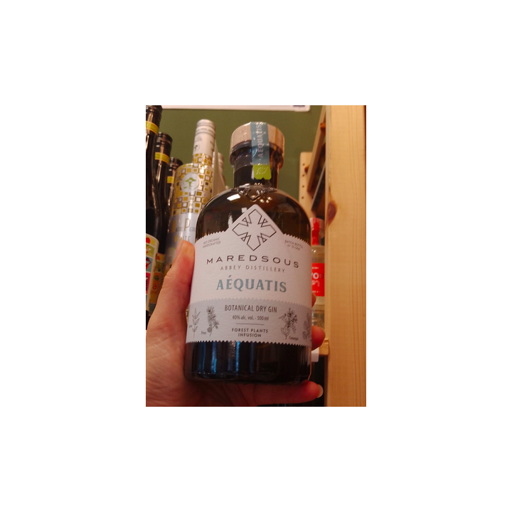 Gin - Aequatis - 40% Mardesous - 50cl