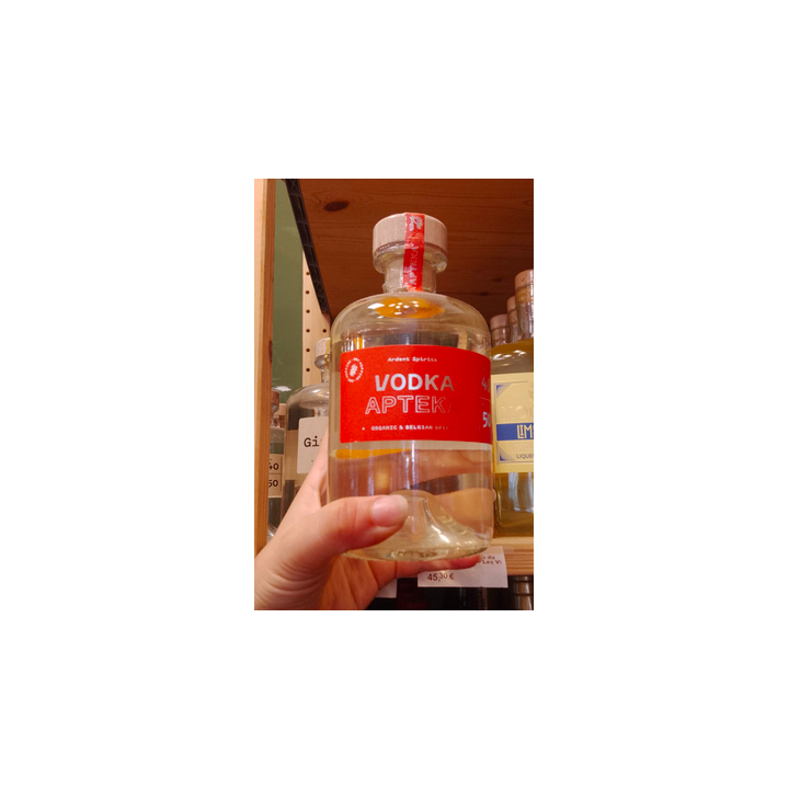 Vodka - Apteka - 40% - Ardent Spirits - 50cl
