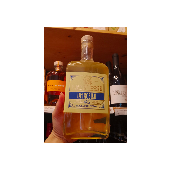 Limoncello - Noblesse - 30% - Craft Spirit - 70cl