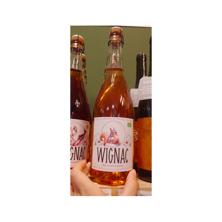 Cidre - sans alcool – Wignac – 75cl