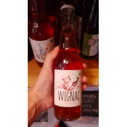 Cidre - rosé - Wignac – 33cl (petit)