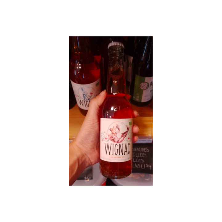 Cidre - rosé - Wignac – 33cl (petit)