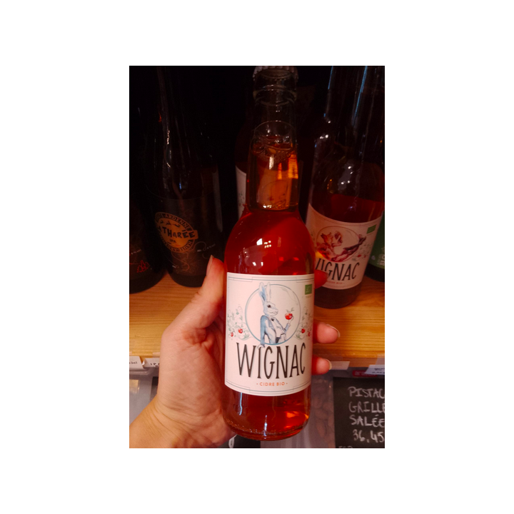Cidre – 4,5% – Wignac - 33cl (petit)