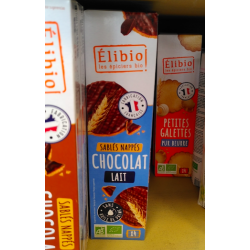 Biscuits Sablés nappés...